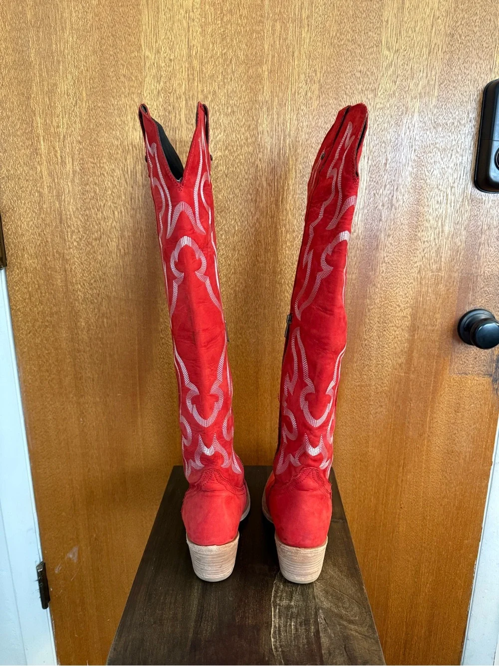 Liberty Black Boots over the Knee Western Boots